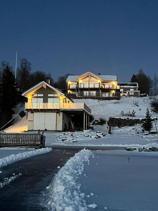 Lake House By Storsjoen Ostersund Bagian luar foto