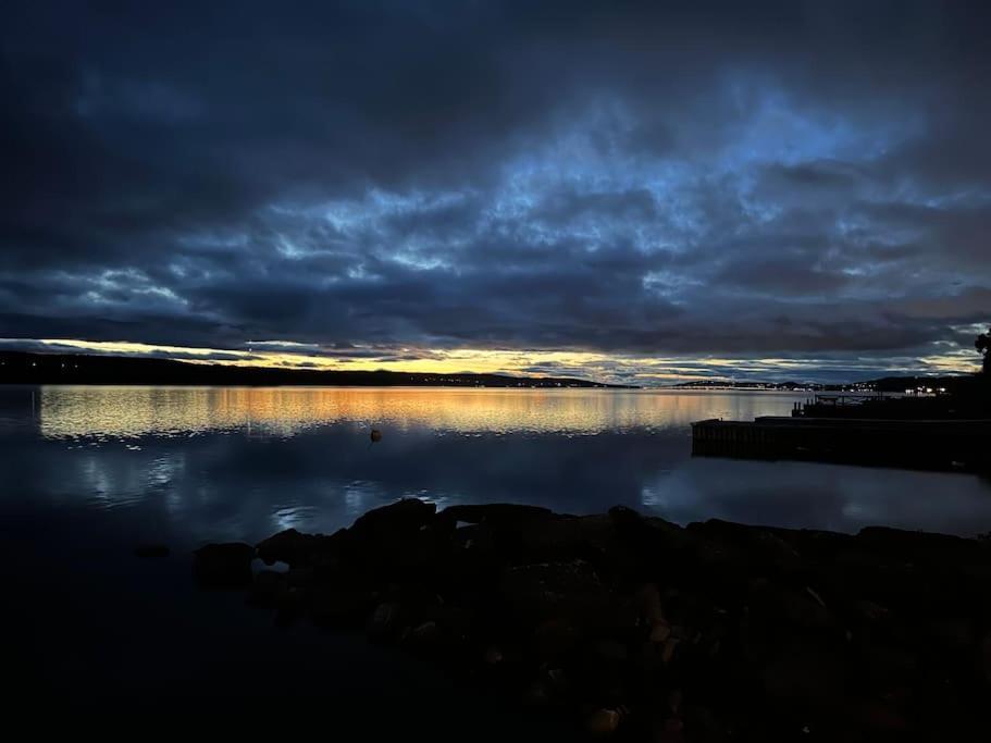 Lake House By Storsjoen Ostersund Bagian luar foto
