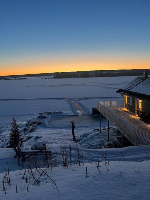 Lake House By Storsjoen Ostersund Bagian luar foto
